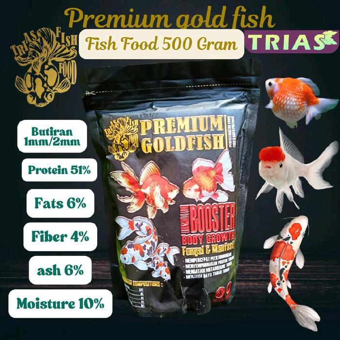 Pelet Ikan Goldfish Ikan Koki Koi /Goldfish Pelet Premium/Pelet Ikan Koki/Makanan Ikan Koki