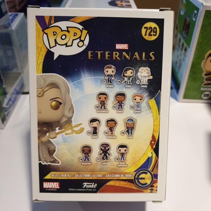 FUNKO POP THENA ETERNALS 729