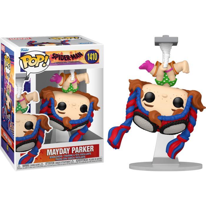 FUNKO POP MARVEL - ACROSS THE SPIDER VERSE - MAYDAY PARKER #1410