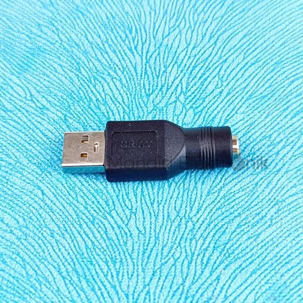 Adapter Converter Dc Female 5.5 X 2.1 Mm To Usb - Jack Dc To Usb