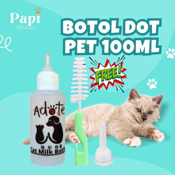 Botol Dot Kucing Baru Lahiran Dot Anak Kucing Anjing Botol Dot Kitten