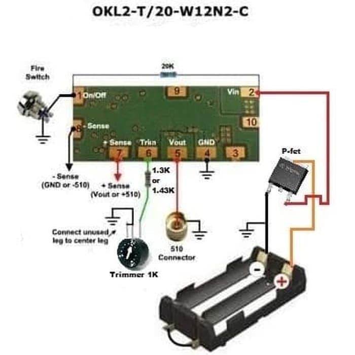 (ORIGINAL) MURATA T/20 OKL CHIP OKL2