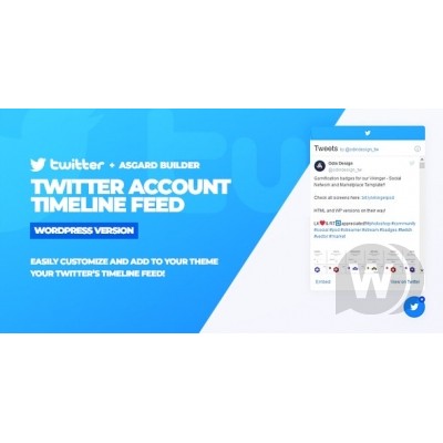 Twitter Timeline Feed WordPress Plugin - Plugin WordPress
