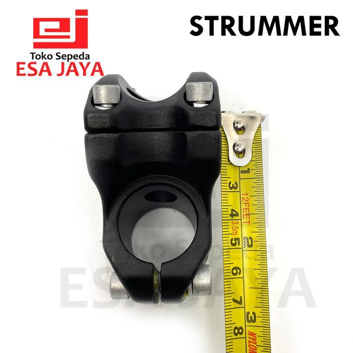 Stem Strummer 408 Alumunium Alloy Mtb Raise Oversize 31.8Mm Terlaris