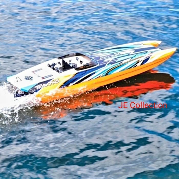 Traxxas M41 Catamaran Widebody Rc Boat