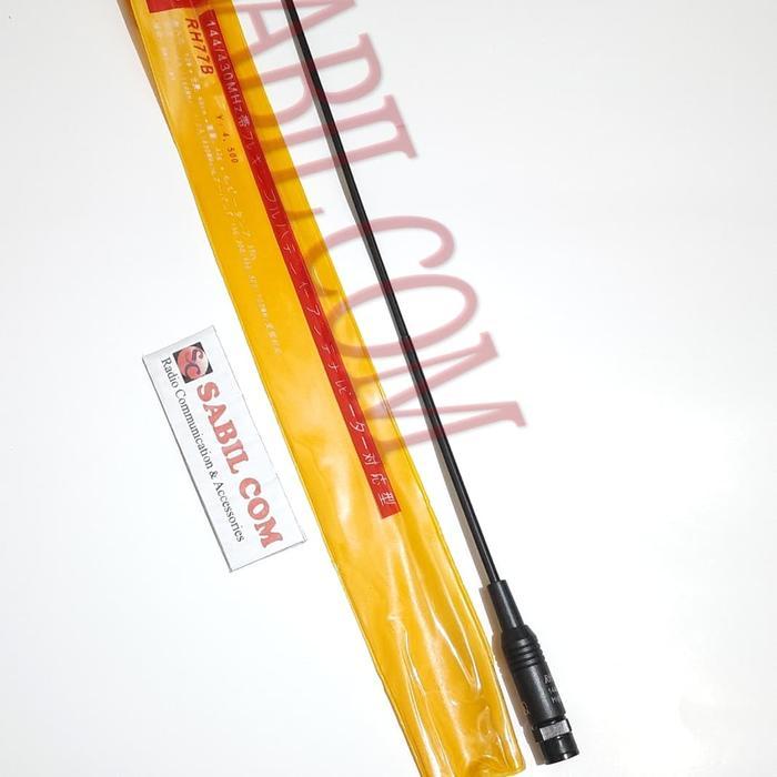 Everystr- Jual Antena Ht Icom / Antena Diamond Rh 77B Bnc Pecut