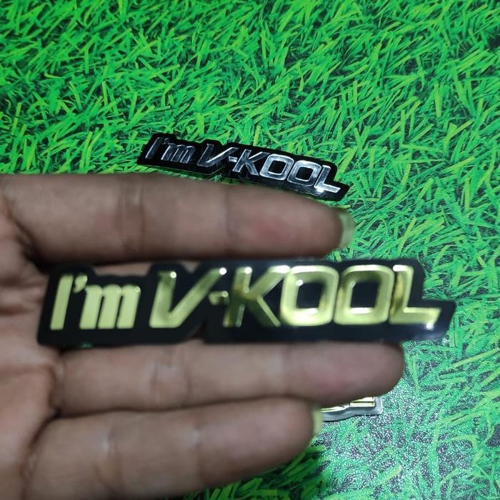 emblem VKOOL emblem kaca film mobil