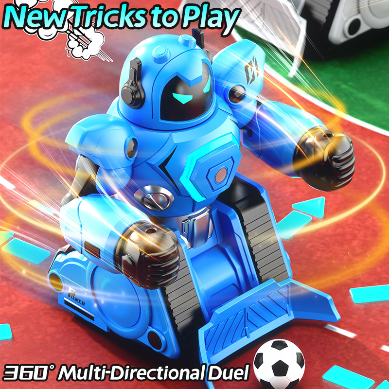 RC Robot Battle Boxing Football Robot Parent-Child Game Remote Control Robot 2.4G Fighting Robot