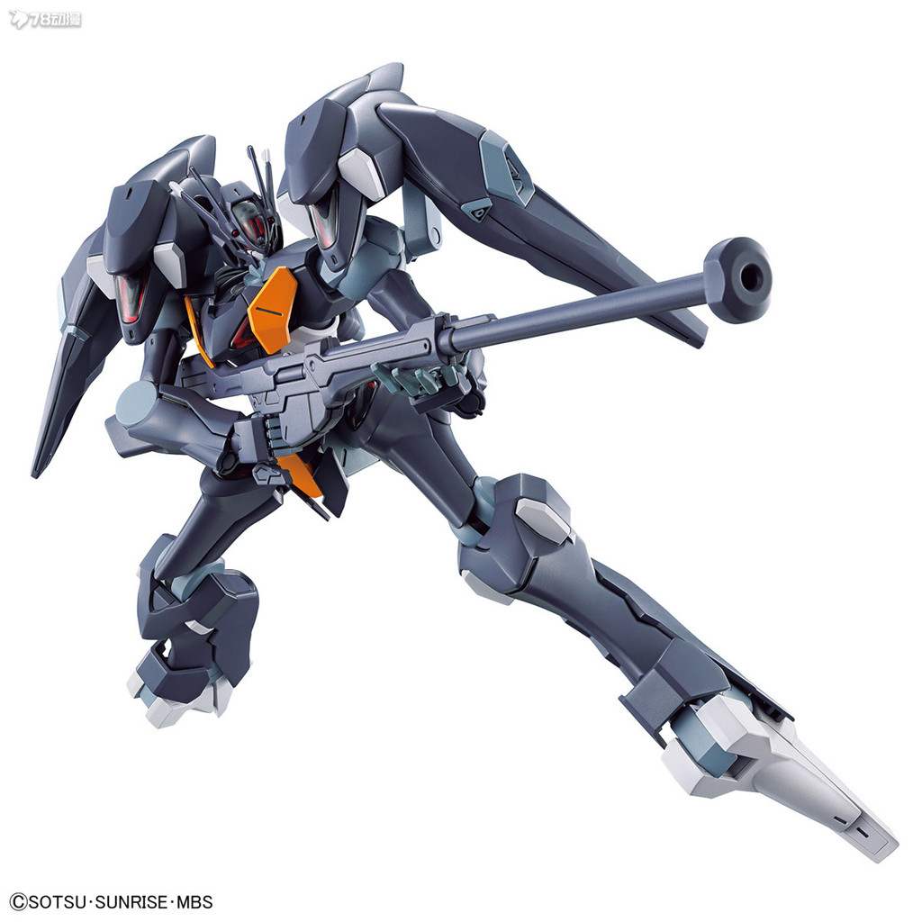 Bandai Original HG Gundam Mercury's Witch Series TWFM07 GUNDAM PHARACT Anime Action Figure Assembly