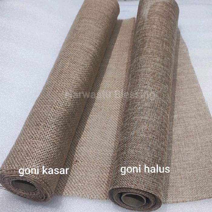 1 ROLL KAIN GONI HALUS / KAIN GONI KASAR / BURLAP / JUTE