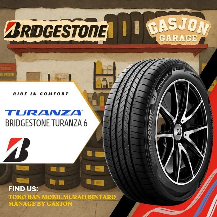 Ban mobil bridgestone turanza 6 185/70 R14 avanza xenia 185 70 R14 bridgestone turanza 6 185 70 ring