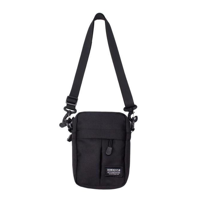 Rown Division Sling Bag Paquito Black Tas Selempang