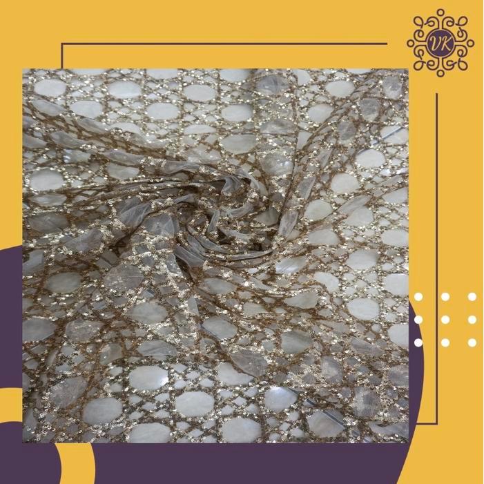 Terlaris Kain Tulle sequin/ kain tile sequin SALE