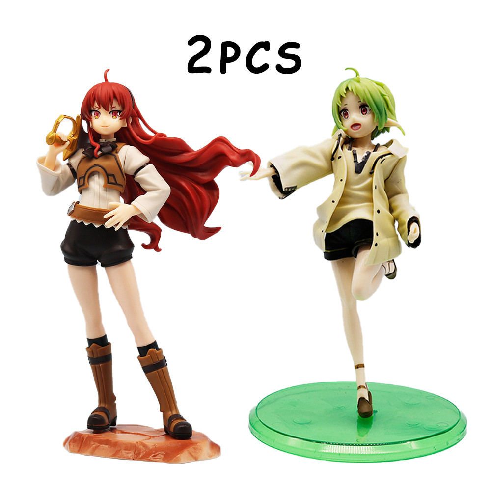 Magician Roxy Migurdia Action Figure Mushoku TenseiJobless Reincarnation Anime Figure PVC Adult