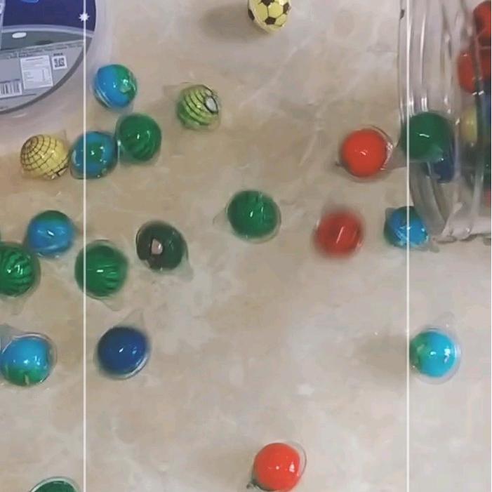 FREE ONGKIR 120 pcs permen lunak mata mini yang lagi viral