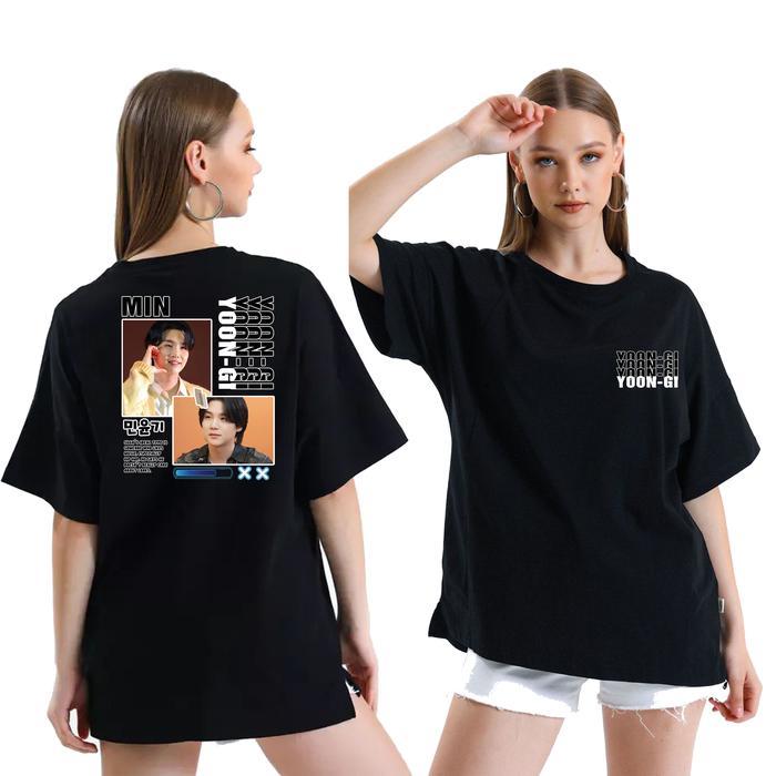 Kaos Jeon Jungkook,Jung Hoseok,Kim Namjoon,Kim Seokjin,Kim Taehyung,Min Yoonji,Park Jimin