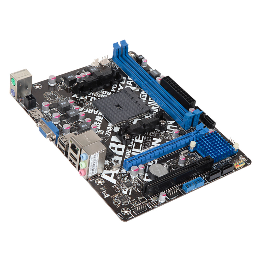 A88M Motherboard SOYO A10-5800K CPU RAN 8GComputer components Game Motherboard DDR3 SATA3 AMD