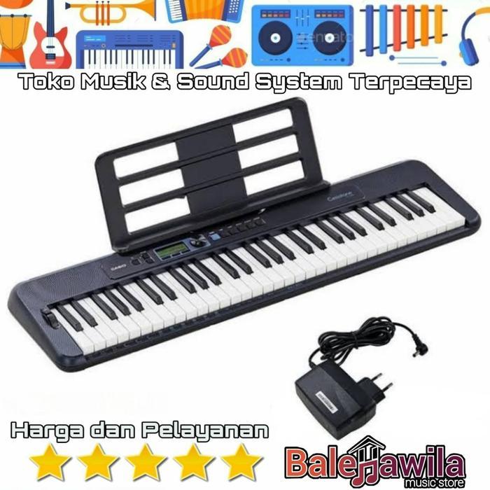 Keyboard Casio CT-S300 Keyboard Casiotone CTS 300 Casio CTS300 61Keys