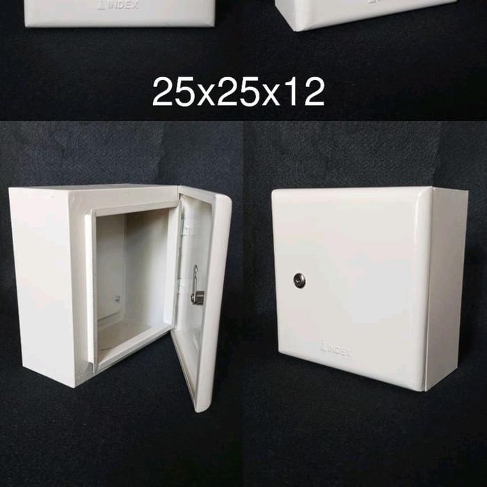 Box Panel listrik 25 x 25 x 12 INDEX / Box panel 25x25x12 / Box panel indoor 25x25x12 / box panel