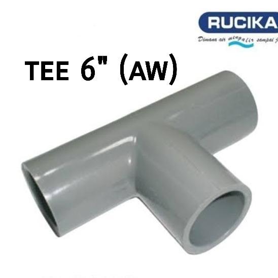 Rucika Tee 6" 6Inch 6In 6 Inch Aw Rucika