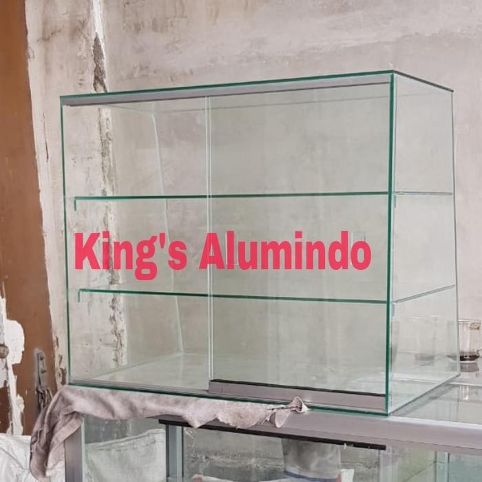 Etalase Kaca - Etalase Miring - Etalase Kue - Etalase Meja Sale10%