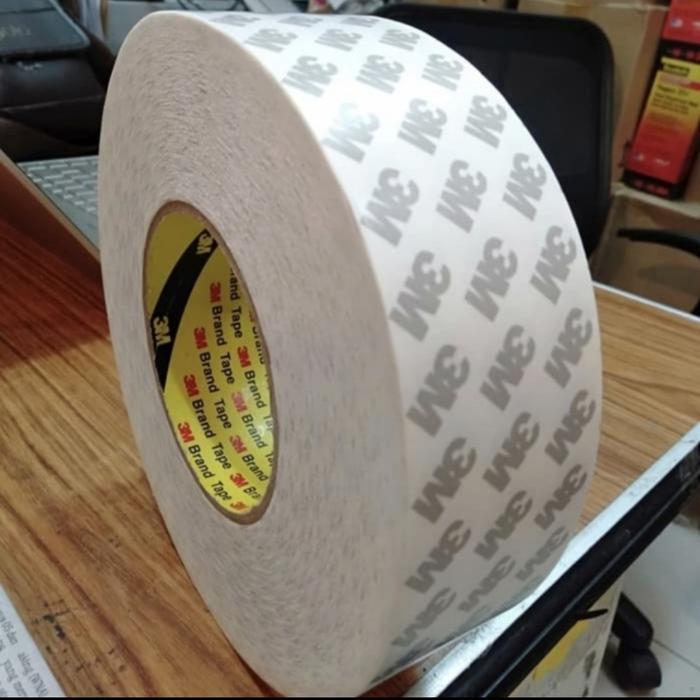 NEW Double Tape 3M 9080 Perekat Tipis Permanent 6mm x 50m