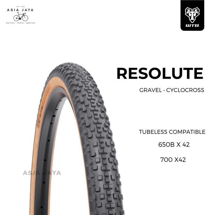 Pedalmaniaa- Tire Ban Luar Wtb Resolute Gravel 650B 700