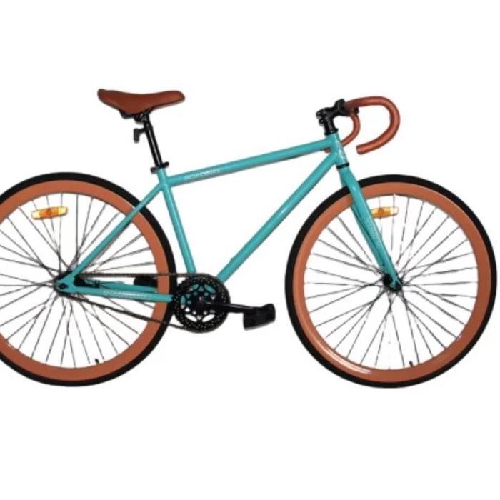 Pedalmaniaa- Sepeda Fixie Evergreen Murah