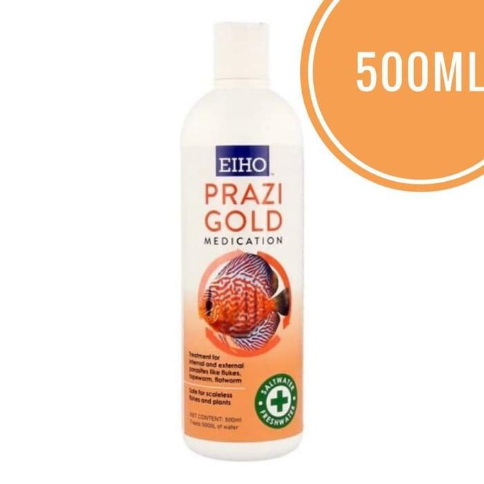 Eiho Prazi Gold 500Ml External Internal Parasites Promo