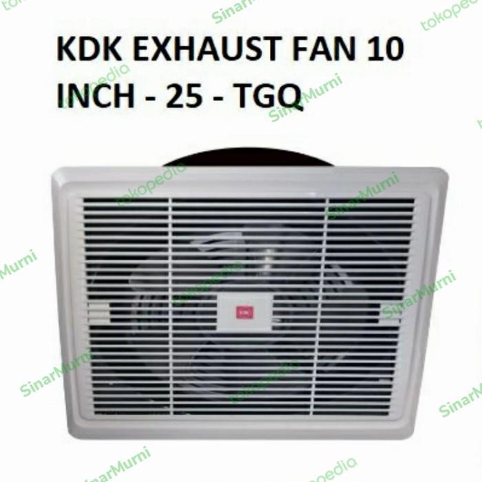 Exhaust Fan Ceiling KDK 10 inch 25TGQ