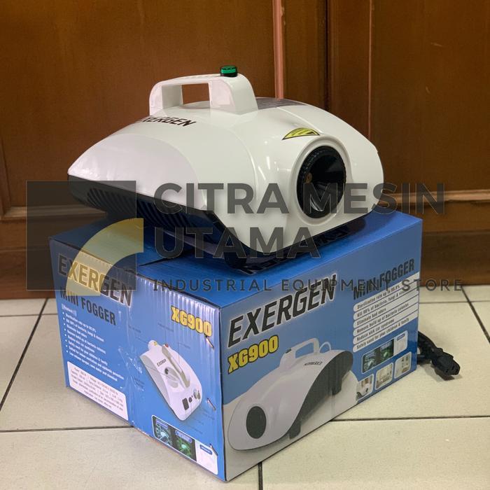 TERLARIS Mesin Fogging Disinfektan ULV 900 Watt Exergen XG900 XG 900 MC