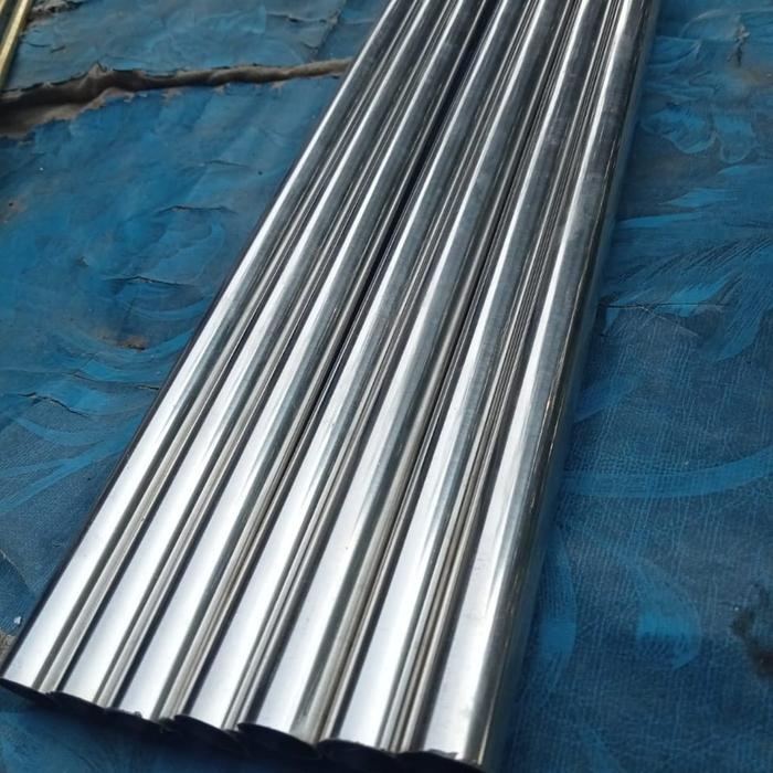 Ready pipa stainless 19mm id 17mm