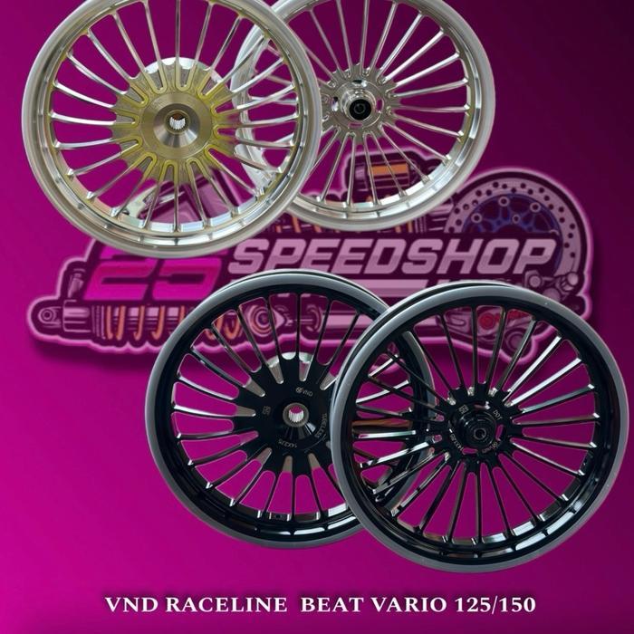 VELG VND RACELINE VARIO 125/150 & HONDA 110