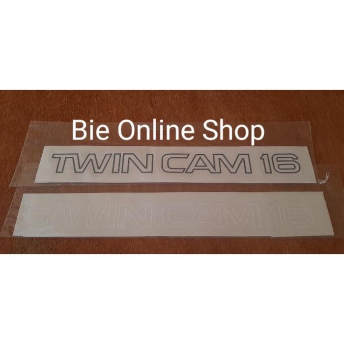 * 2Pcs Sticker Pintu Corolla Twincam Ae92 Ee90 (Bukan Cutting Sticker) *
