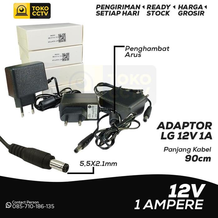 NEW AC/DC Adaptor 12Volt 1Ampere