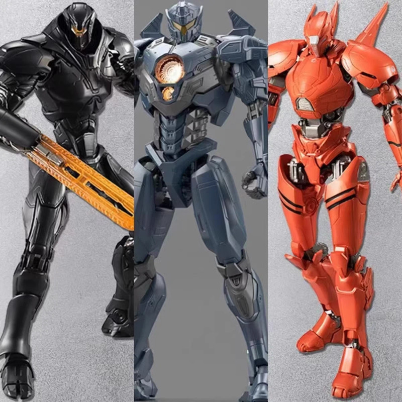 Sci-Fi Mecha Jaeger Gipsy Avenger Obsidian Fury Saber Athena Articulated Action Figure Movable