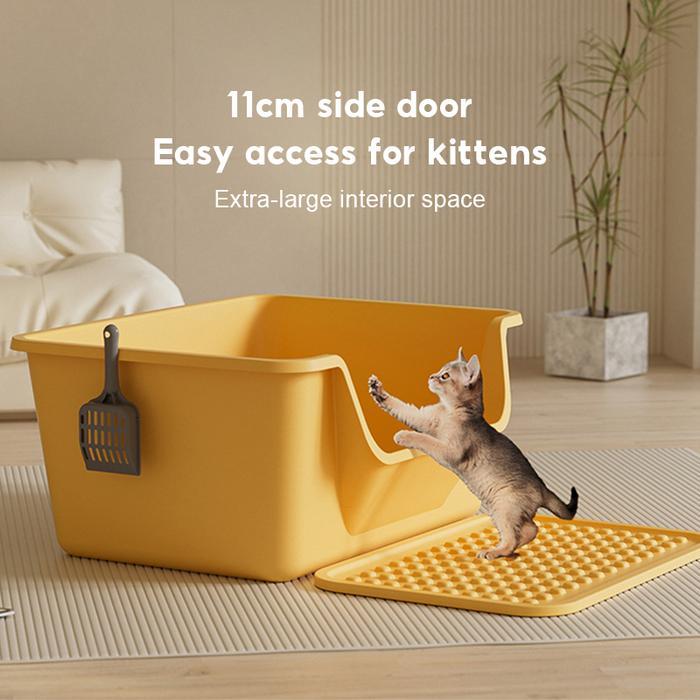 Toilet Kucing Bak Pasir Kucing Litter Box Kucing Cat Litter Box