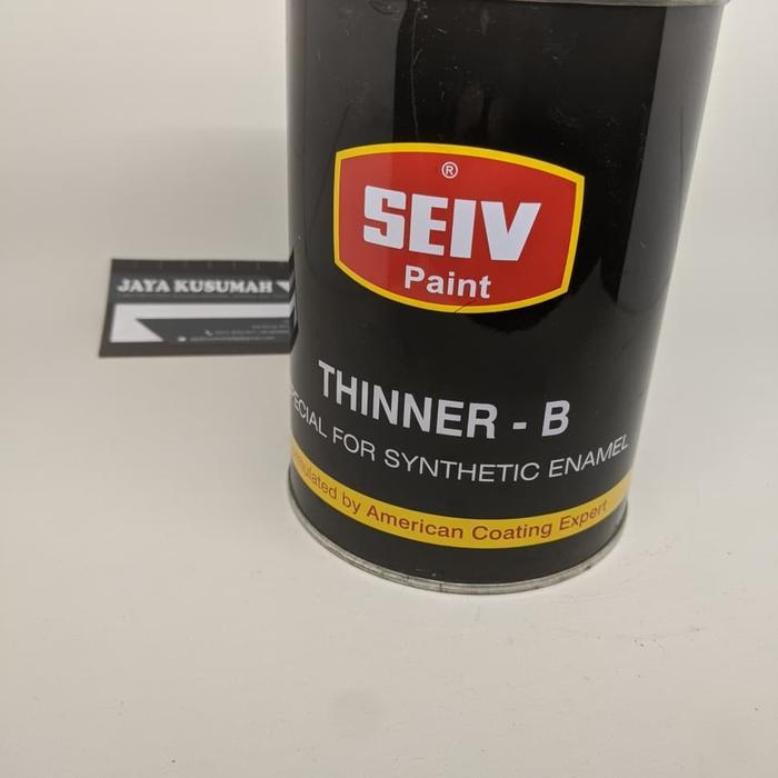 Thinner Seiv B Tiner Cat Minyak Pengencer Cet Thiner