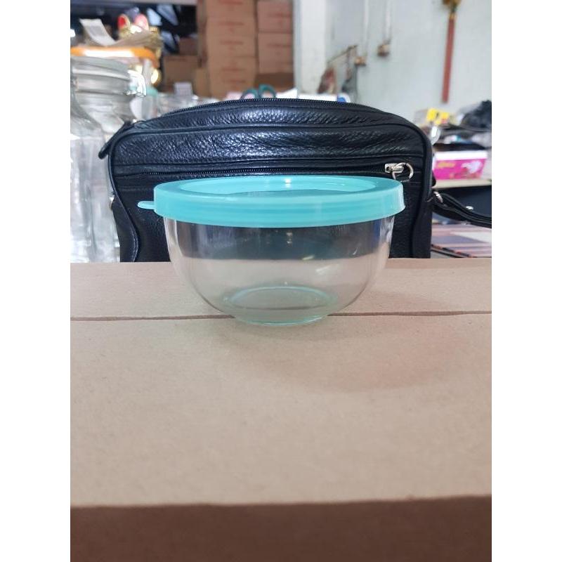 Mangkok kecil + tutup/ mangkok Kaca/ Mangkok Tutup/ Mangkok