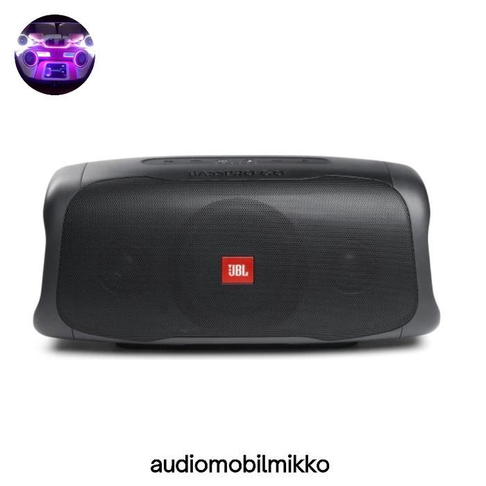 BassPro GO JBL Portable Aktif - Subwoofer BassPro GO JBL Portable Bluetooth