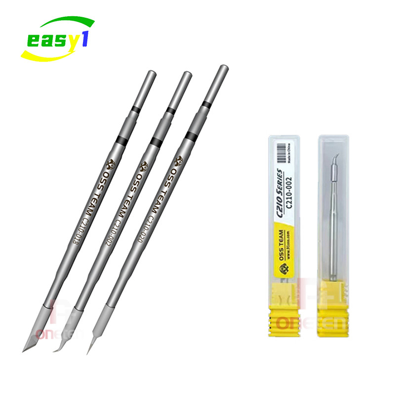 OSS 210 Soldering Iron Tips 210002018020 For OSS T210 Soldering Station Xsoldering T210 Sugon T26