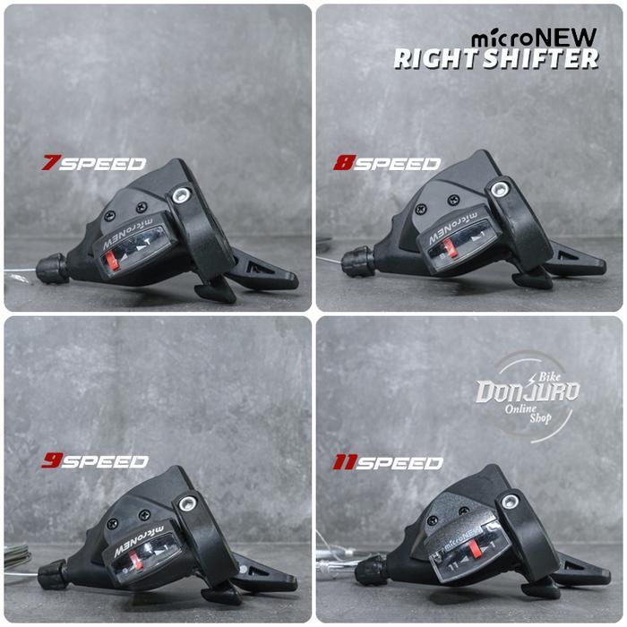 Mini Groupset 7,8,9,10,11 Speed Shifter Front Rear Derailleur