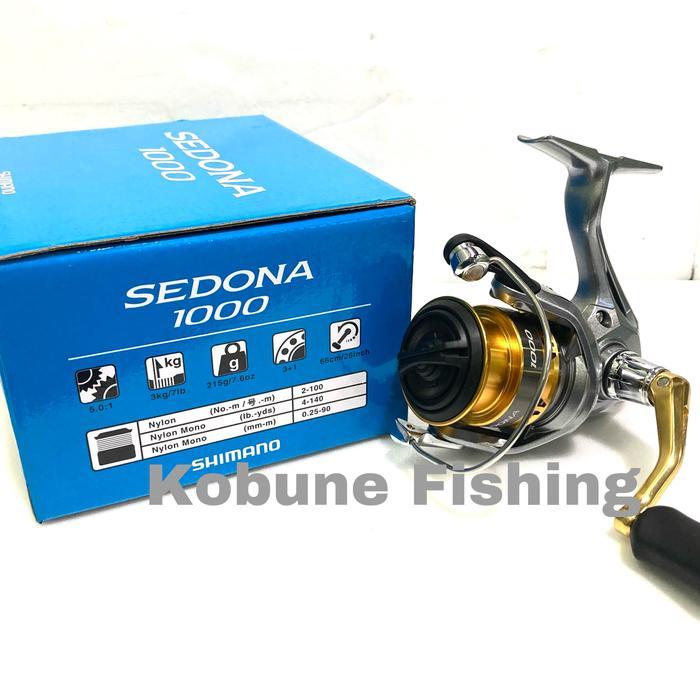 READY REEL SHIMANO SEDONA 1000FI 2017