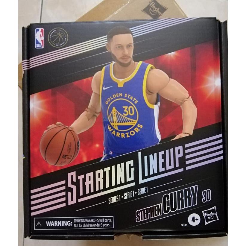 NBA STARTING LINEUP SERIES