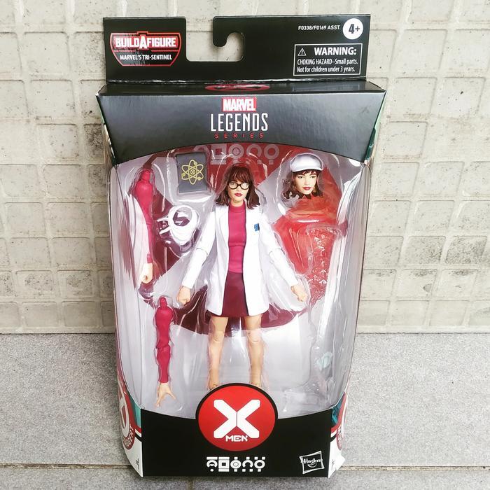 MARVEL LEGENDS MOIRA MACTAGGERT TANPA BAF TRI SENTINEL HOUSE OF X