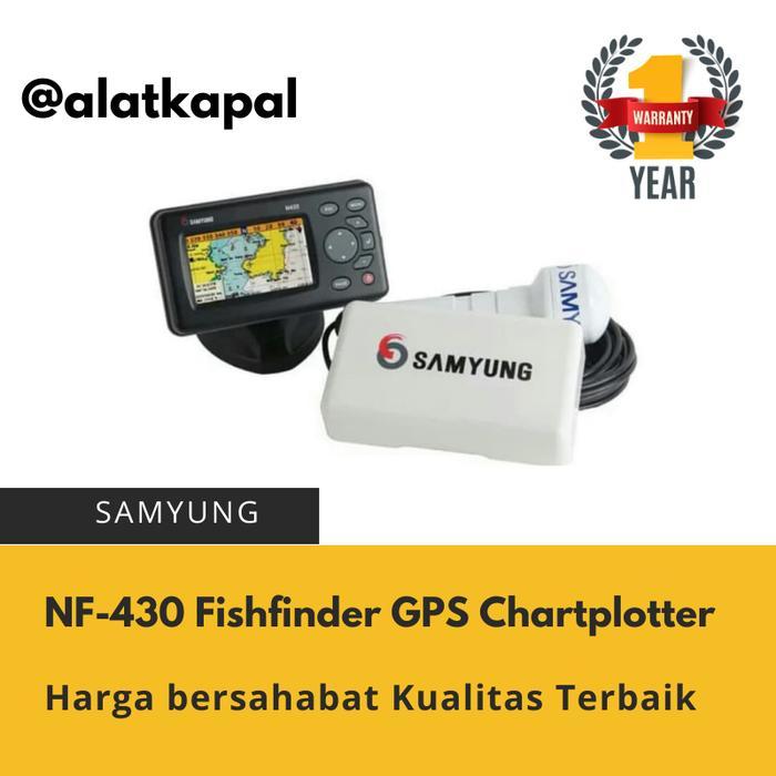 Samyung NF 430 GPS Fishfinder Chartplotter Harga Murah
