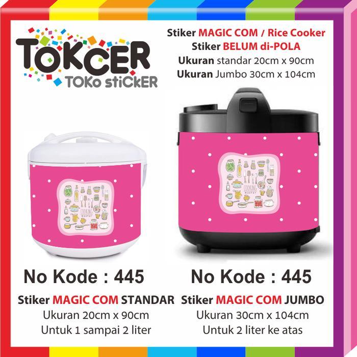 STIKER Magicom / Stiker RiceCooker Cooking MASTER STIKER