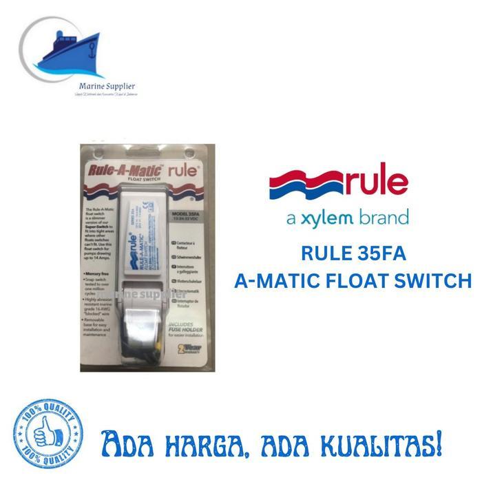 Darius Olshop Automatic Bilge Pump 35Fa & 35A Rule Float Switch Otomatis Bilge Pump Terbaru 