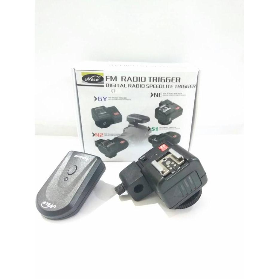 Fm Radio Trigger Flash Trigger