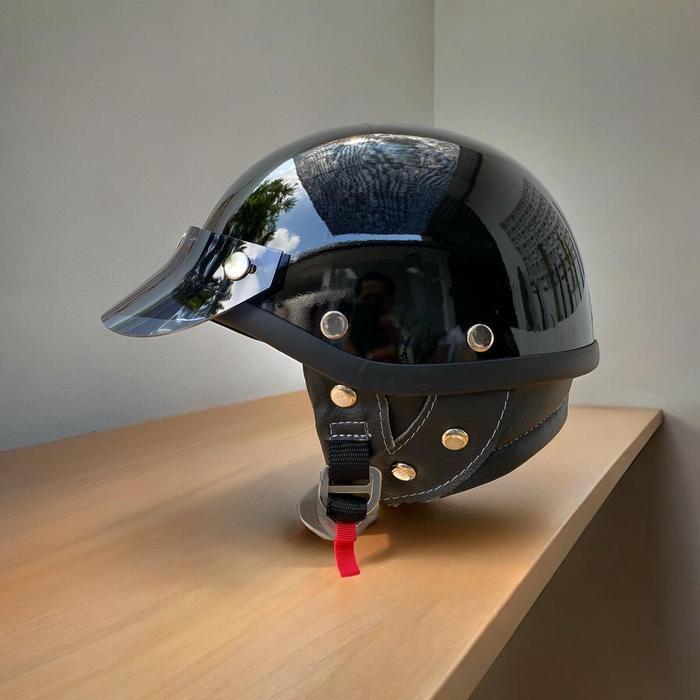 Helm Vintage Japan Klasik Retro